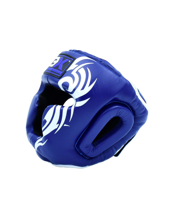 3X Sports Kids Headguard for Boxing (Blue)