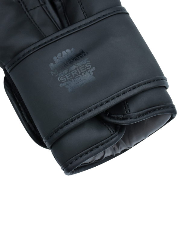 3X Sports Musashi Boxing Gloves-Black