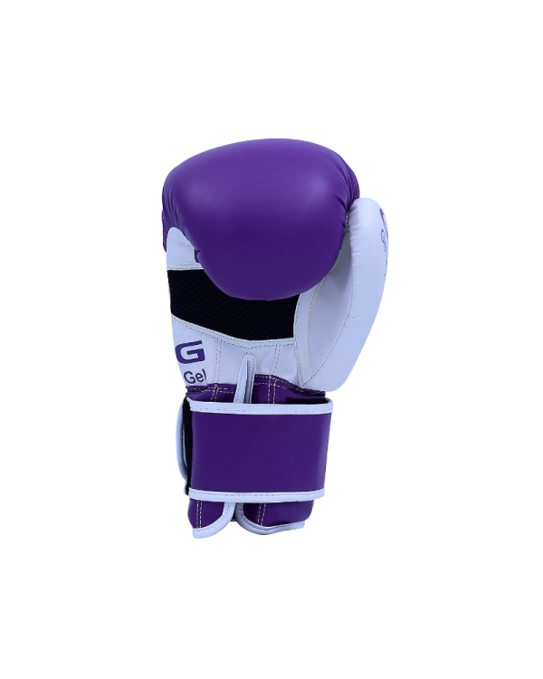 3X Sports X-3 Boxing Gloves-Purple/White