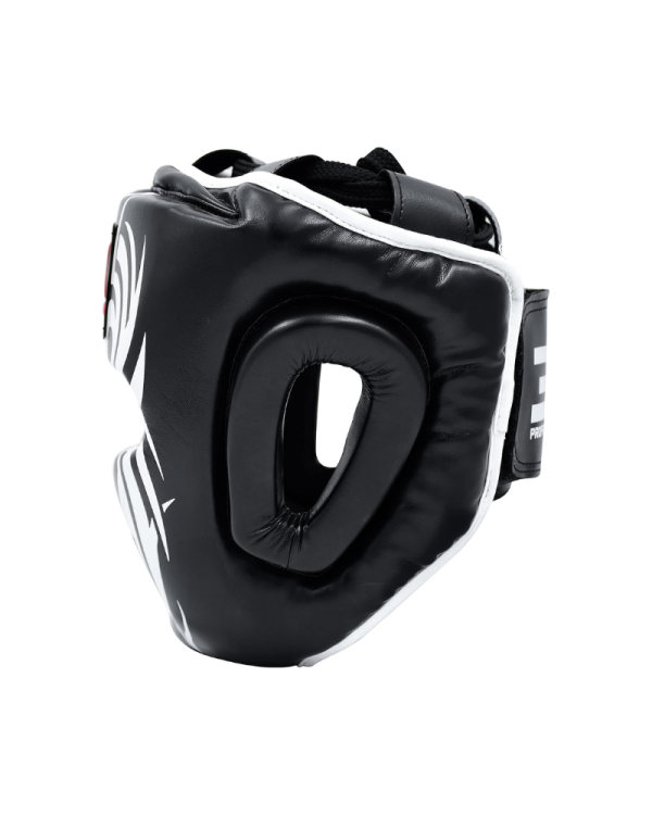 3X Sports Kids Headguard for Boxing (Black)