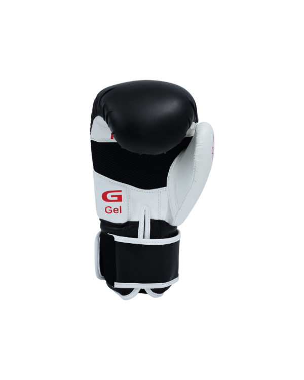 3X Sports X-3 Boxing Gloves-Black/White