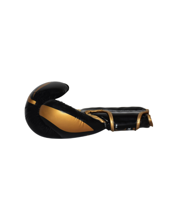 3X Sports X-4 Boxing Gloves-Golden/Black