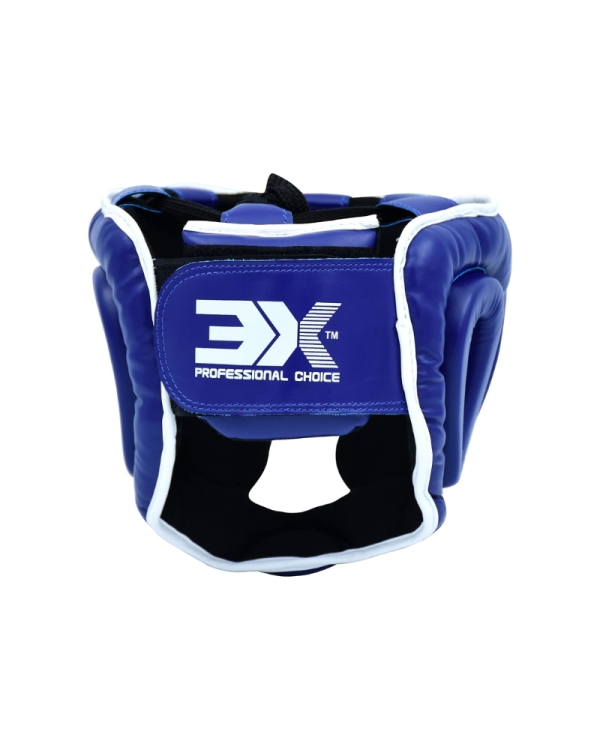 3X Sports Kids Headguard for Boxing (Blue)