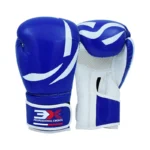 3X Sports X4 Boxing Gloves - Blue/White