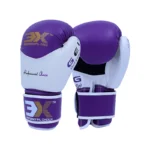 3X Sports X-3 Boxing Gloves-Purple/White