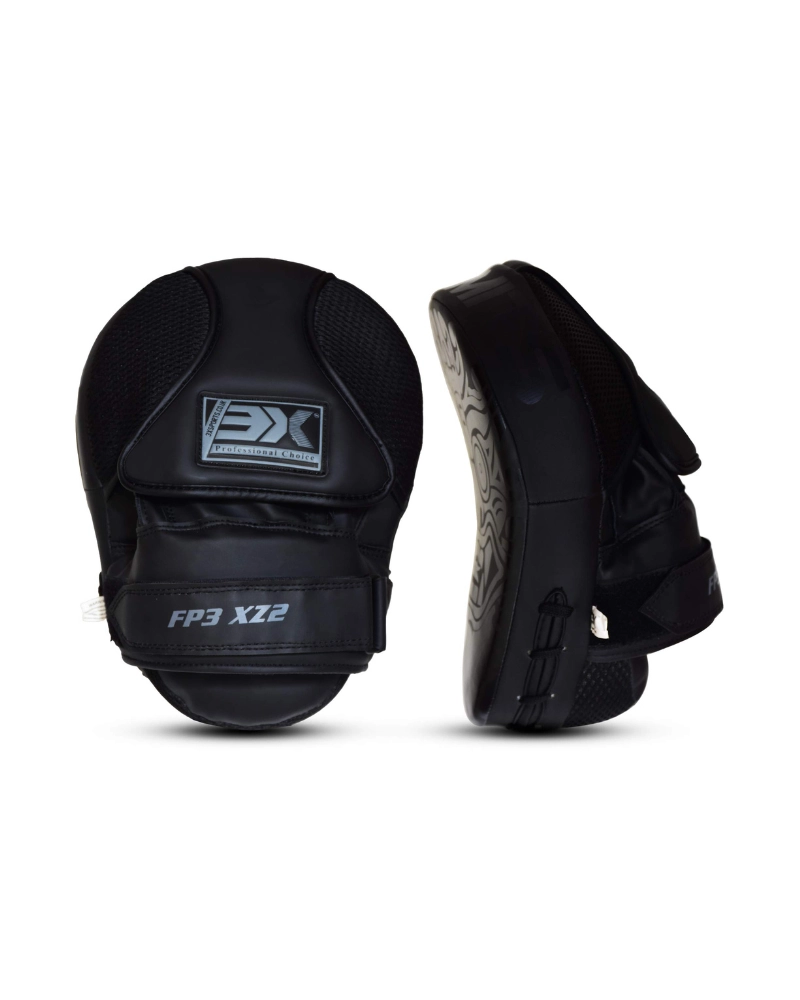 3X Sports Boxing Focus Pads - Musashi Black