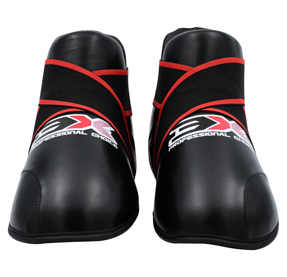 3X Sports Karate Boots (Black) - 3X Sports