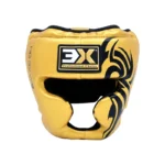 3X Sports Kids Headguard for Boxing (Golden)