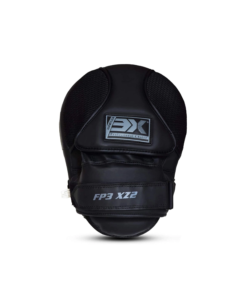3X Sports Boxing Focus Pads - Musashi Black