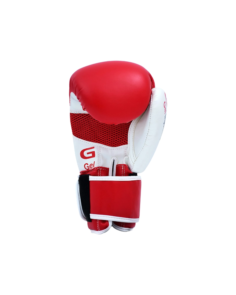 3X Sports X-3 Boxing Gloves-Red/White