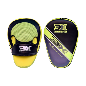3X Sports Boxing Focus Pads - Musashi Fluorescent