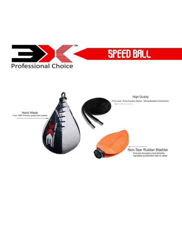3X Sports Speed Ball – Boxing Speed Bag