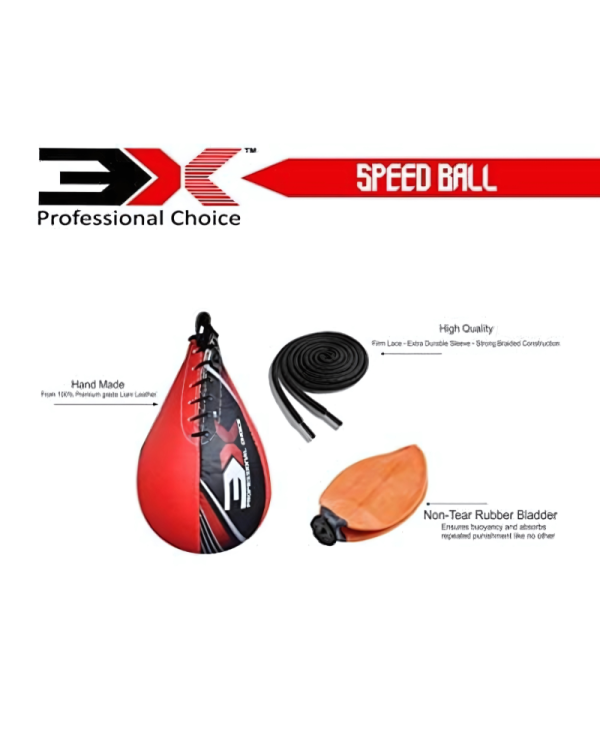 3X Sports Speed Ball – Boxing Speed Bag