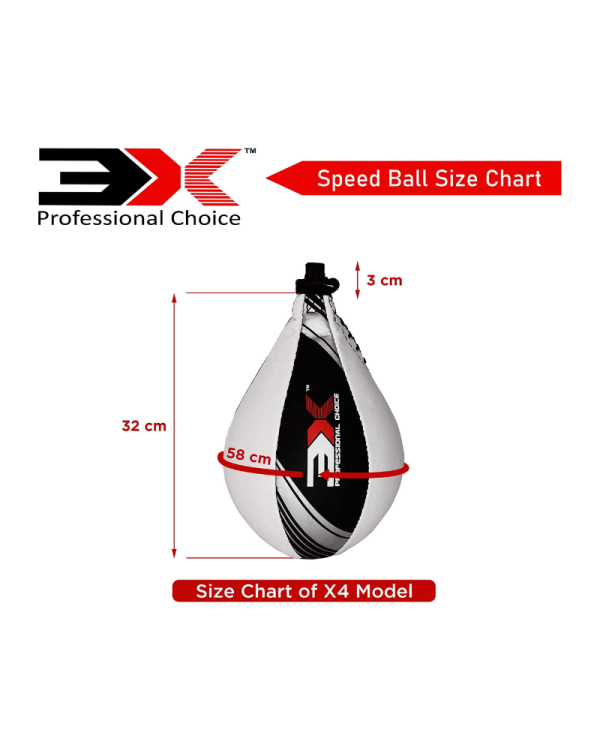 3X Sports Speed Ball – Boxing Speed Bag