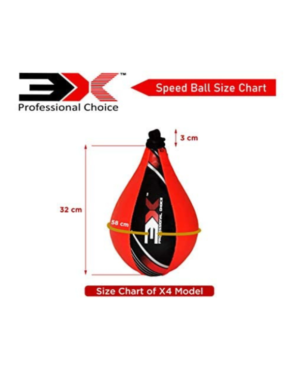 3X Sports Speed Ball – Boxing Speed Bag
