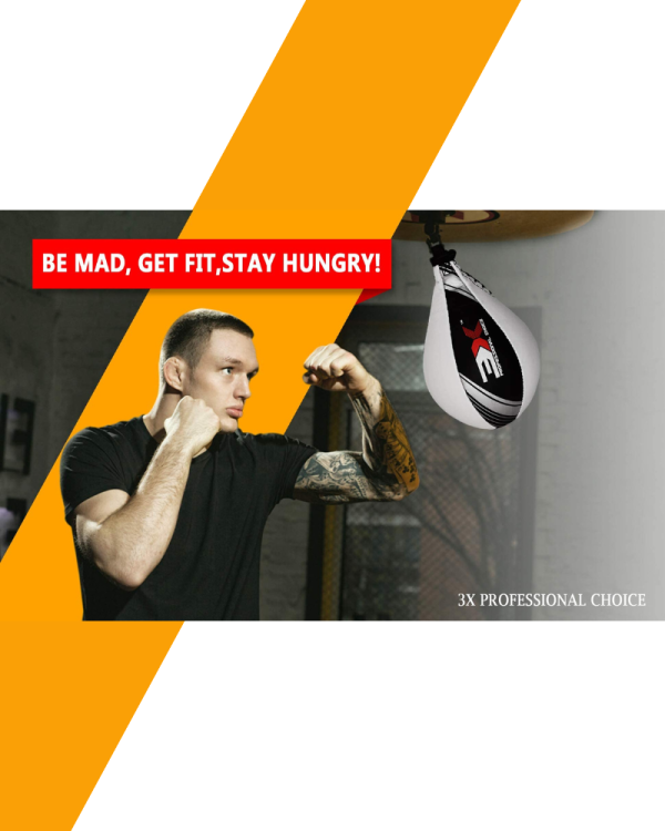 3X Sports Speed Ball – Boxing Speed Bag