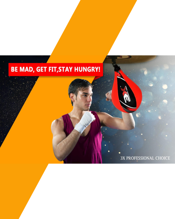3X Sports Speed Ball – Boxing Speed Bag