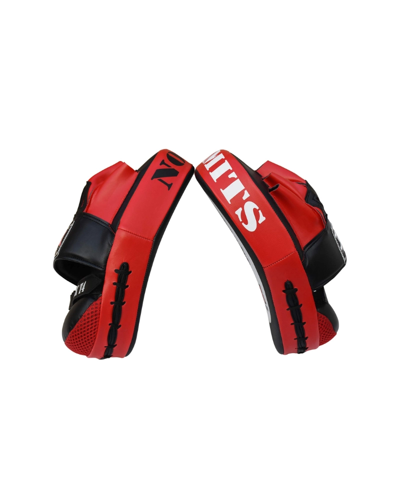 3X Sports Boxing Focus Pads - T4 Red/White