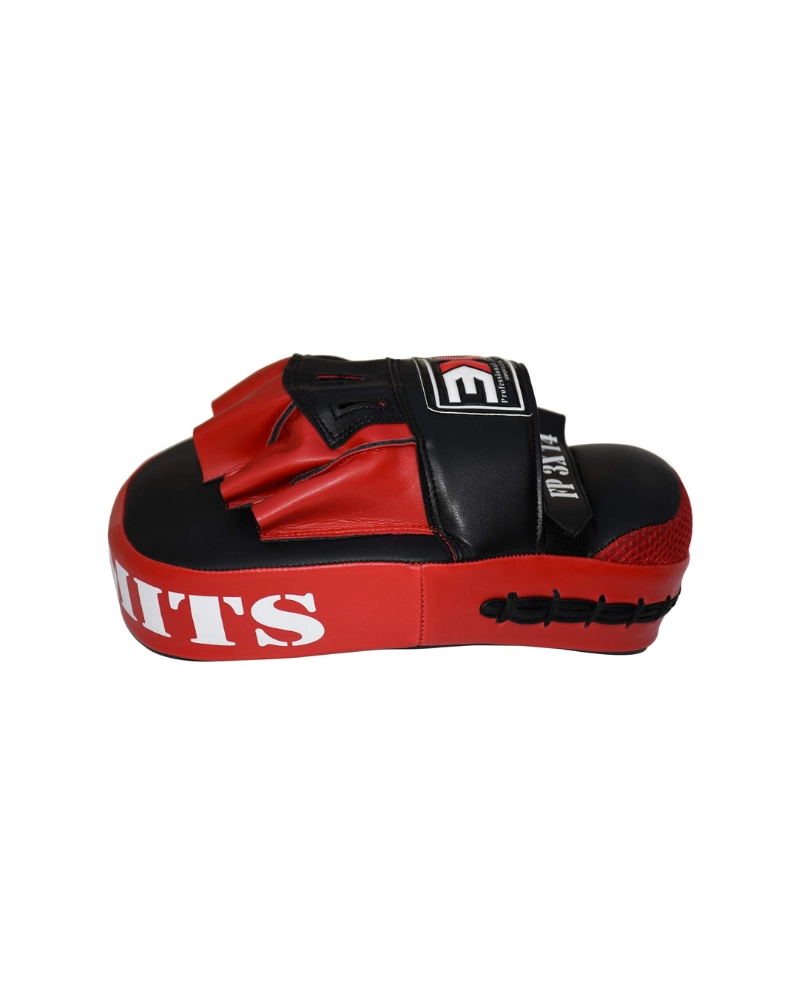 3X Sports Boxing Focus Pads - T4 Red/White