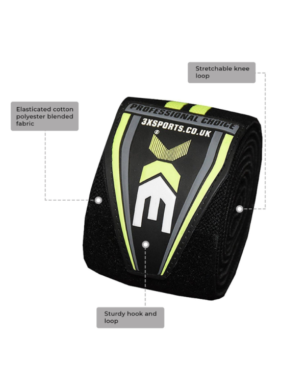 3X Sports Weightlifting Elbow Wraps Support Brace Arm Support Pad Guard Adjustable Breathable Elbow Sleeve Brace Compression Wrap(Fluorescent)
