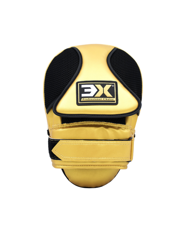 3X Sports Boxing Focus Pads – Musashi Golden