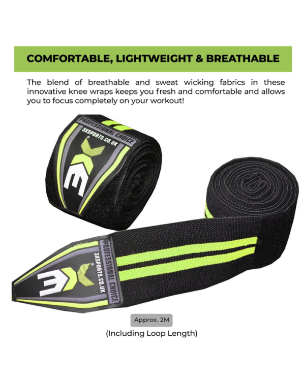3X Sports Weightlifting Elbow Wraps Support Brace Arm Support Pad Guard Adjustable Breathable Elbow Sleeve Brace Compression Wrap(Fluorescent)