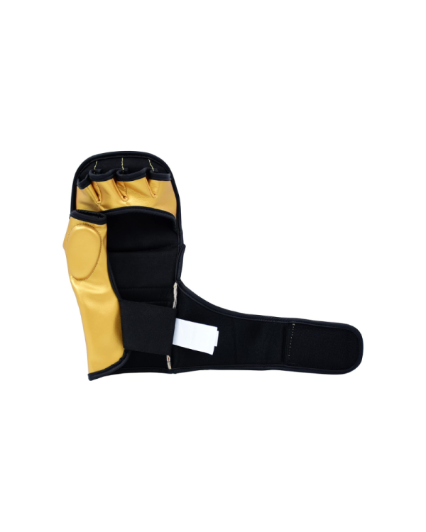 3X Sports MMA Gloves for Kickboxing Golden