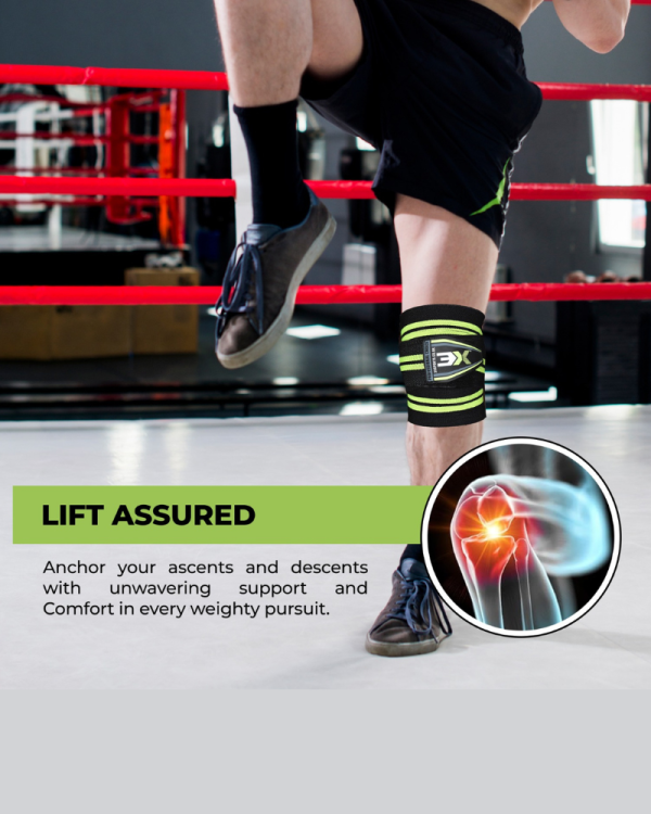 3X Sports Weightlifting Elbow Wraps Support Brace Arm Support Pad Guard Adjustable Breathable Elbow Sleeve Brace Compression Wrap(Fluorescent)