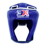 3X Sports Machine Mold Boxing Headguard Blue