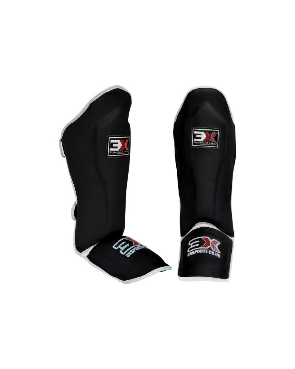 3X Sports King Shin Guards Kickboxing Muay Thai