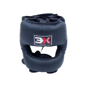 3X Sports Nose Safe Head Guard – Black