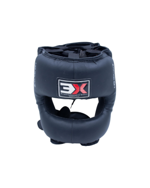 3X Sports Nose Safe Head Guard – Black