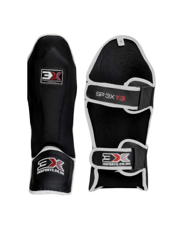 3X Sports King Shin Guards Kickboxing Muay Thai