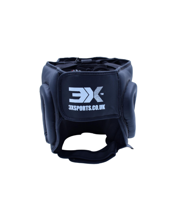 3X Sports Nose Safe Head Guard – Black