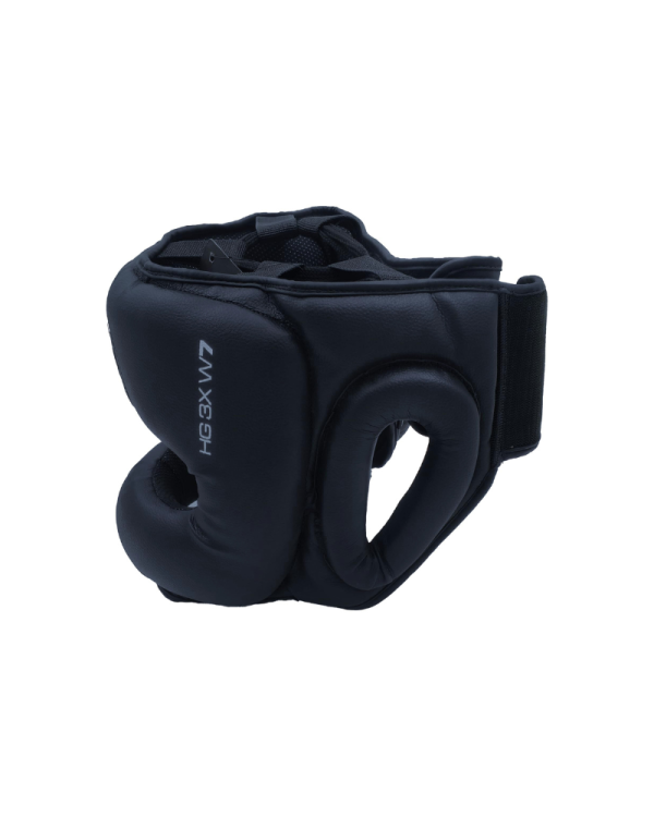 3X Sports Nose Safe Head Guard – Black