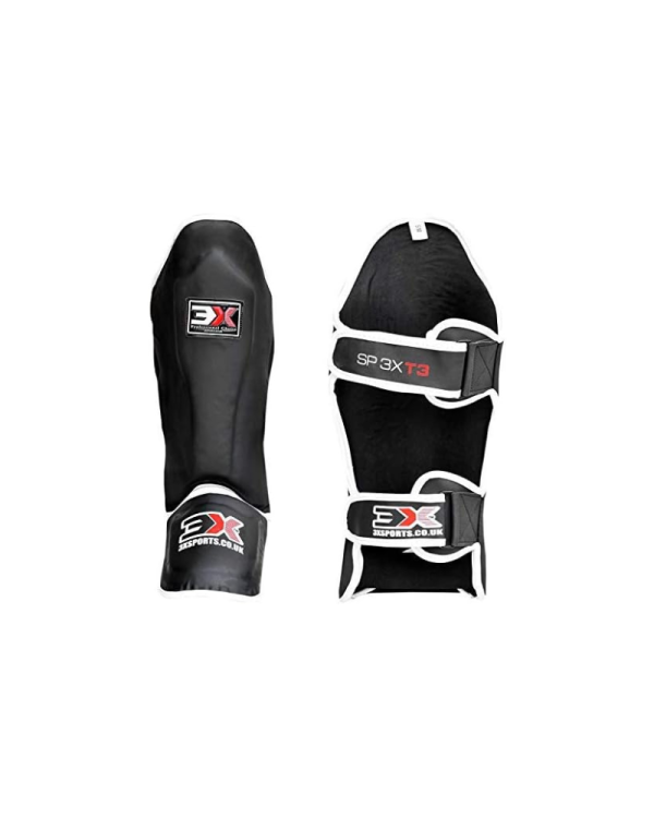 3X Sports King Shin Guards Kickboxing Muay Thai