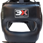 3X Sports Nose Safe Head Guard – Black