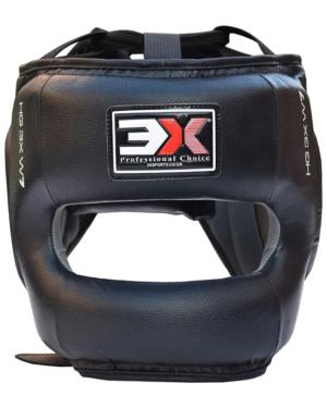 3X Sports Nose Safe Head Guard – Black